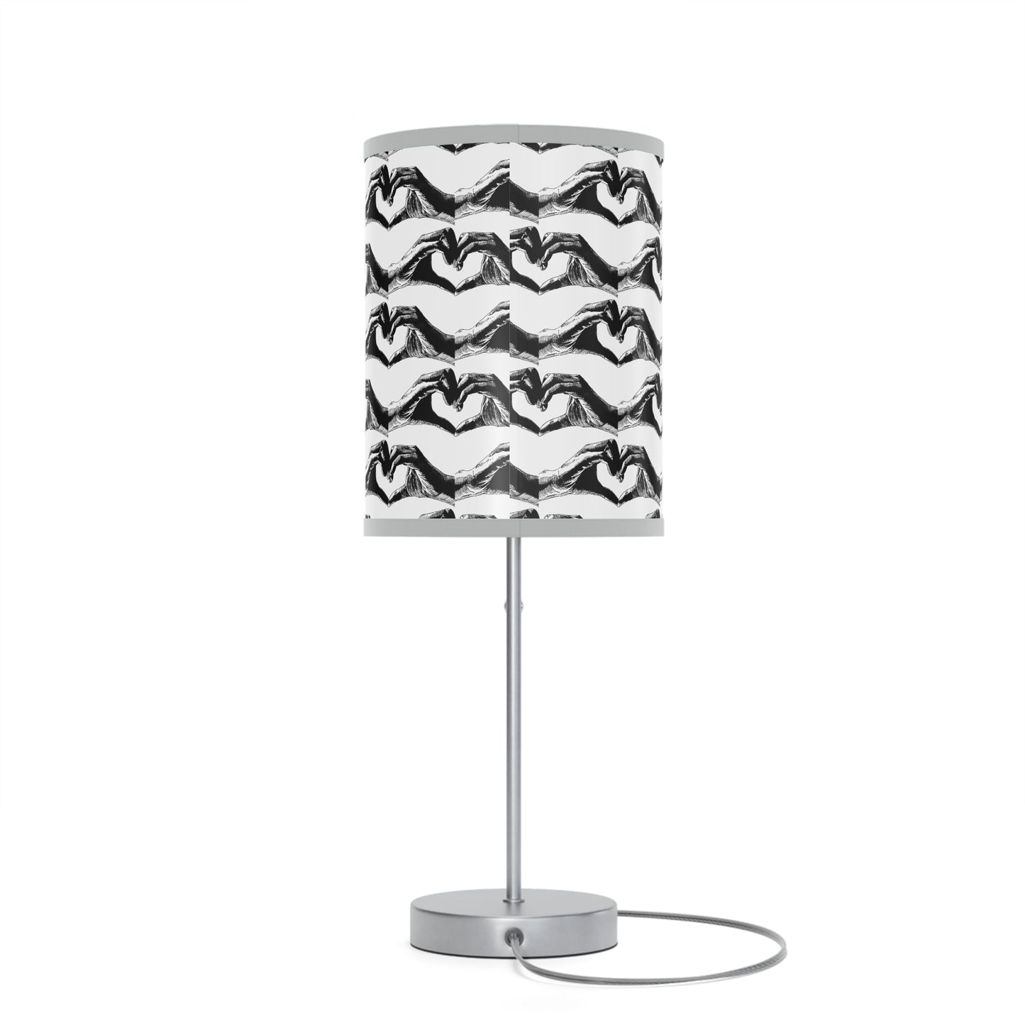 Openhearted Heart Hands Table Lamp