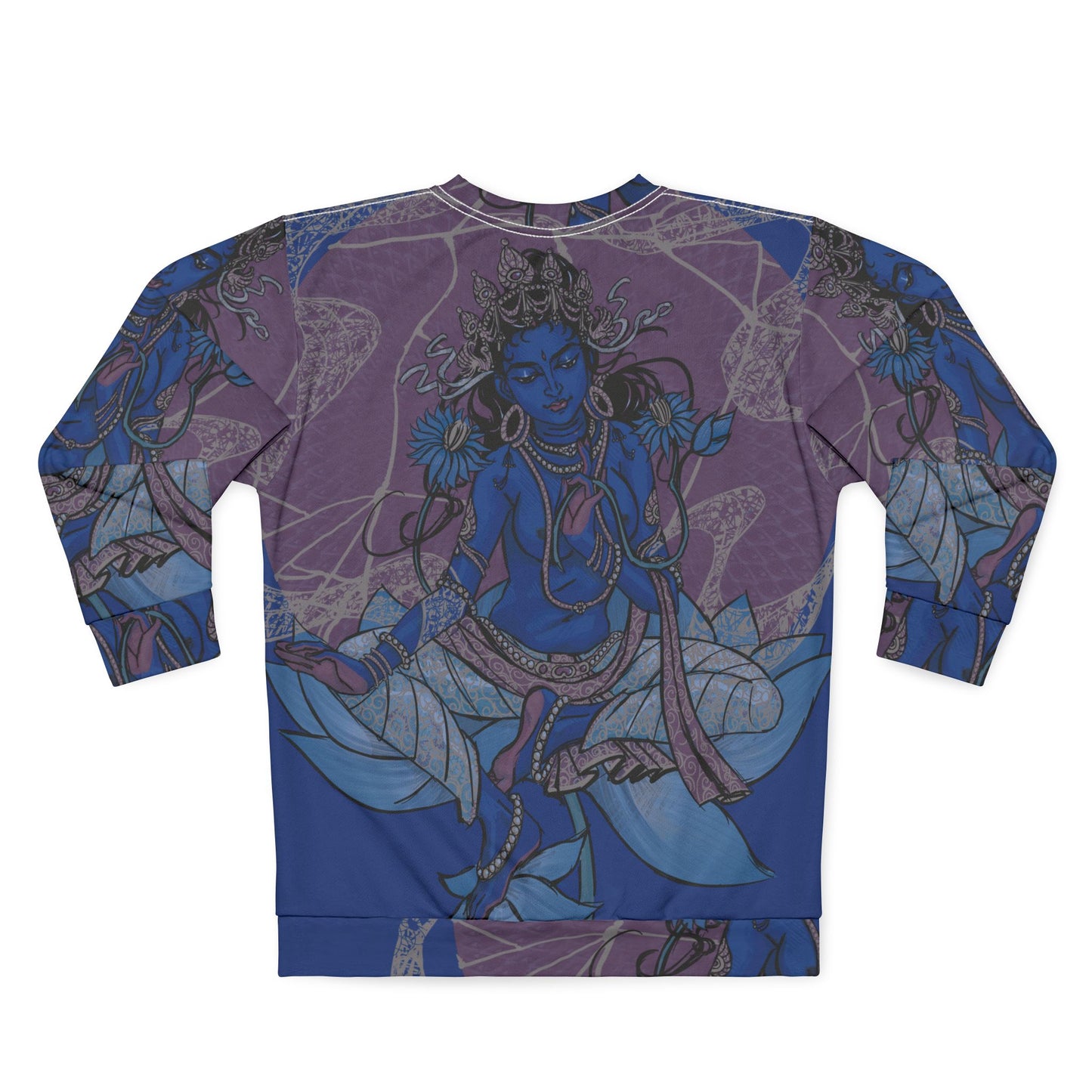 Goddess of Compassion Rainbow Tara Unisex Sweatshirt