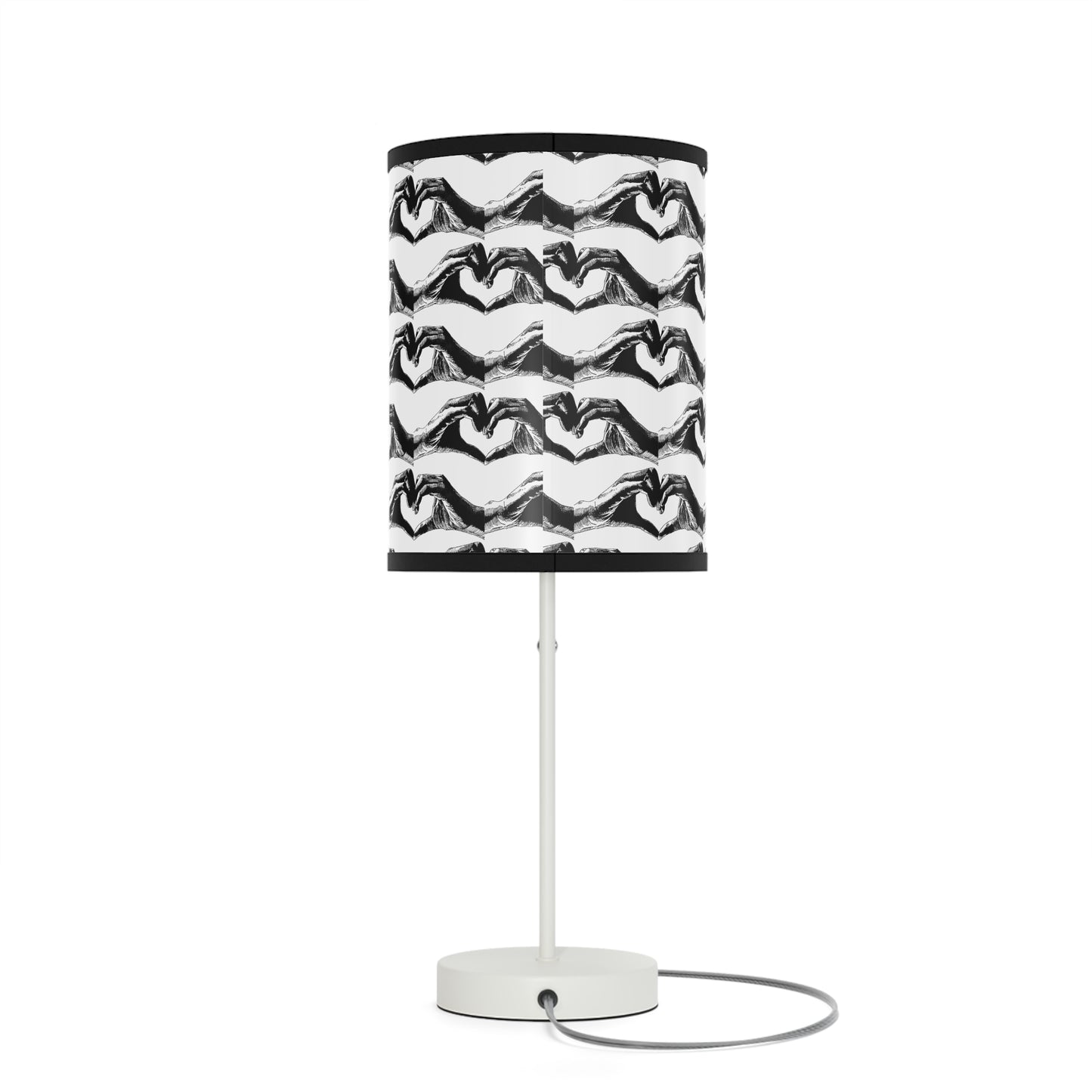 Openhearted Heart Hands Table Lamp