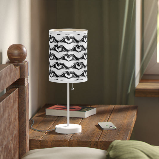 Openhearted Heart Hands Table Lamp