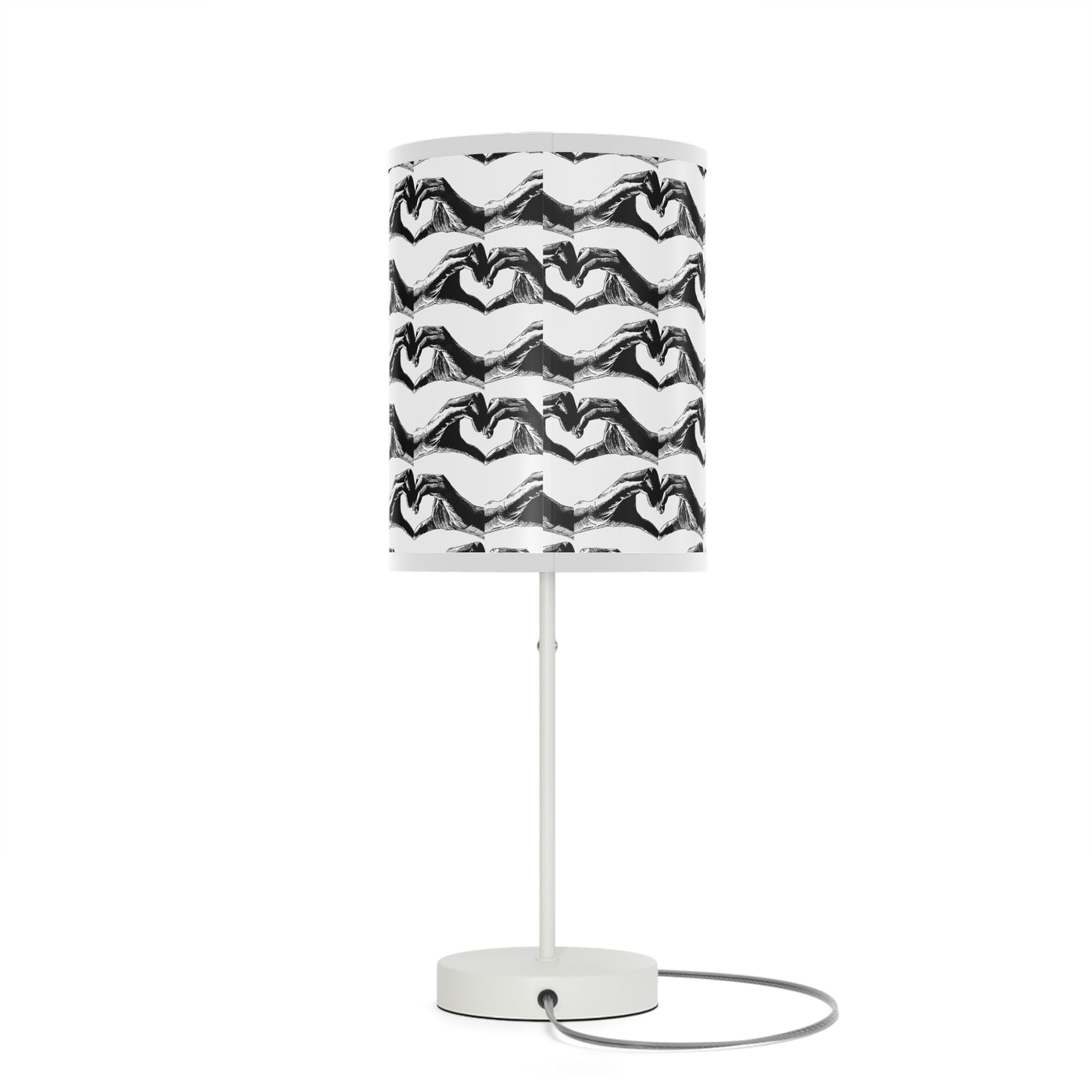 Openhearted Heart Hands Table Lamp