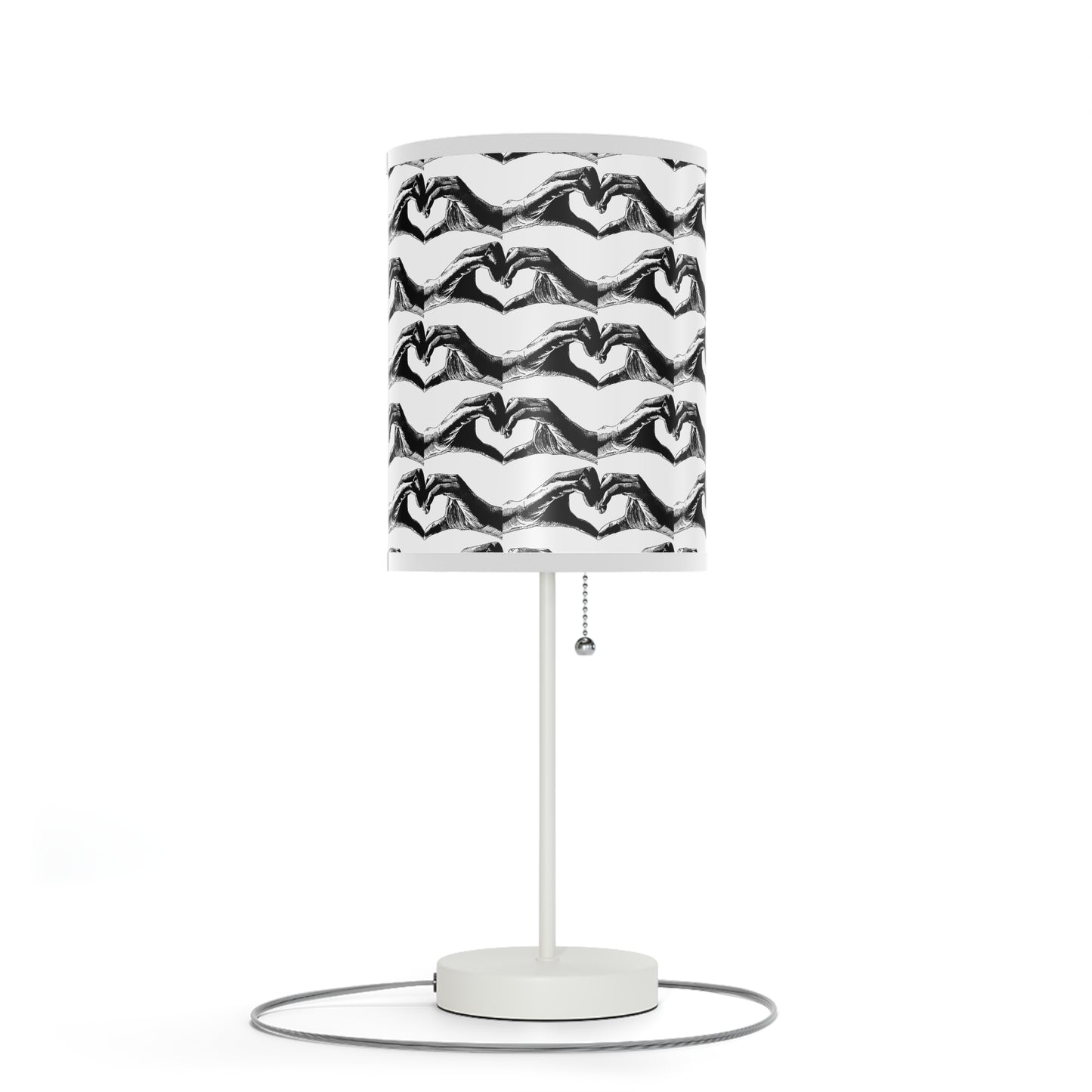 Openhearted Heart Hands Table Lamp