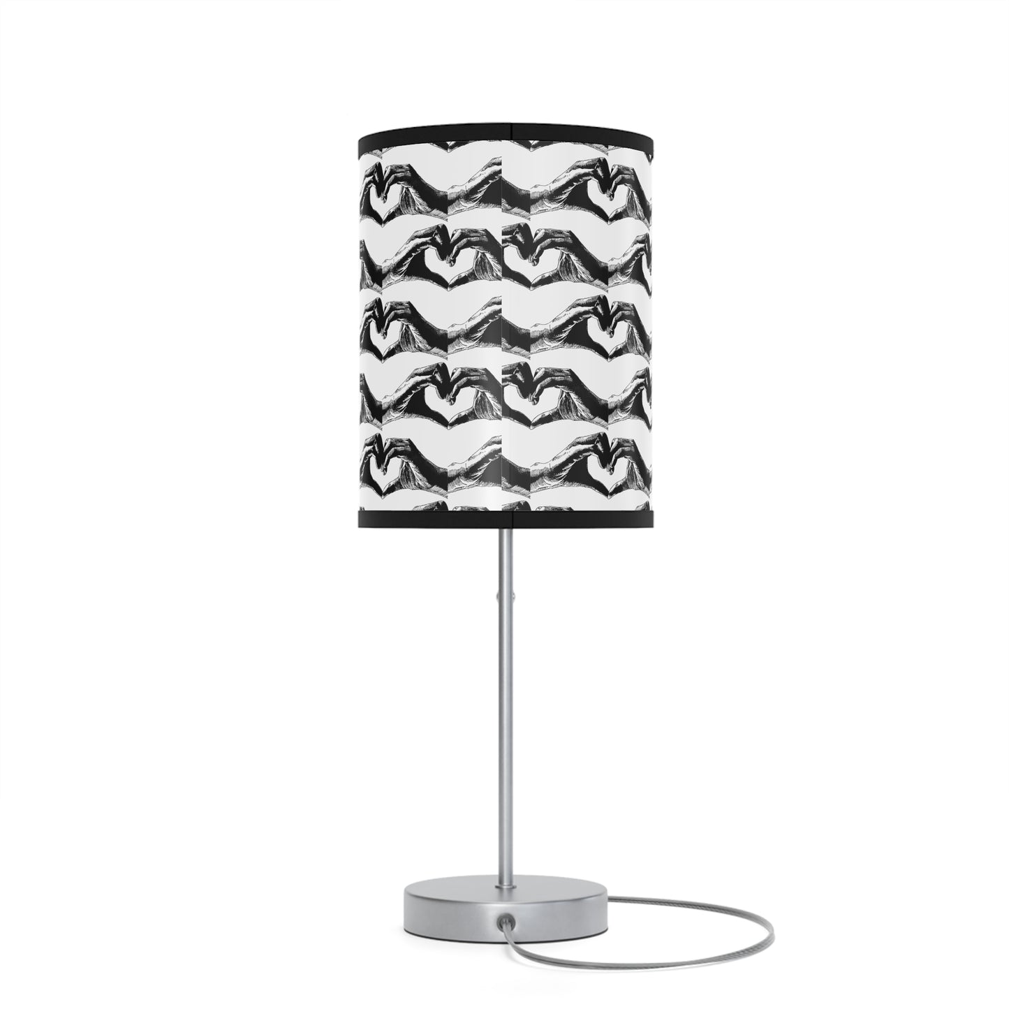 Openhearted Heart Hands Table Lamp