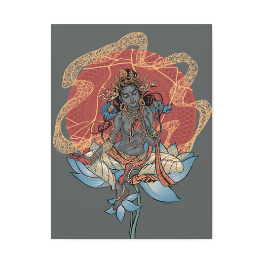 Goddess of Compassion Rainbow Tara Matte Canvas