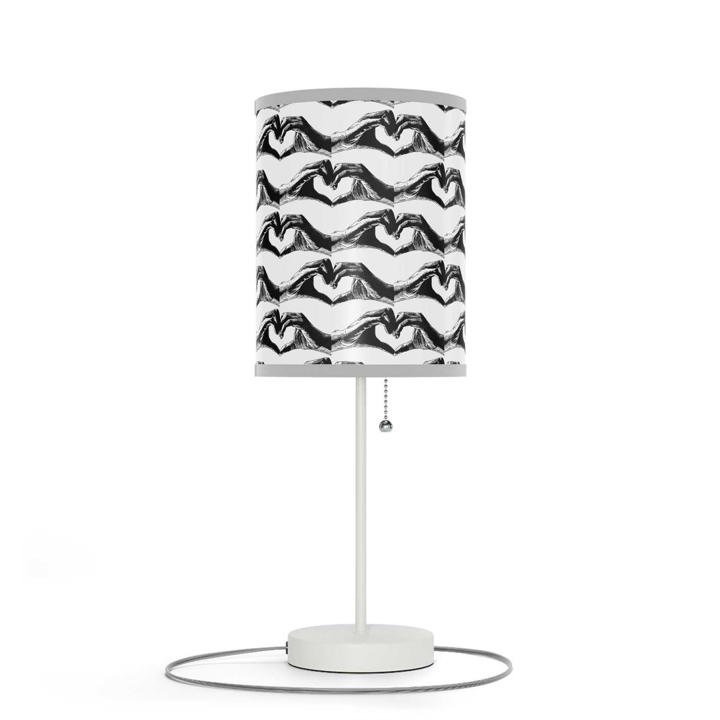 Openhearted Heart Hands Table Lamp