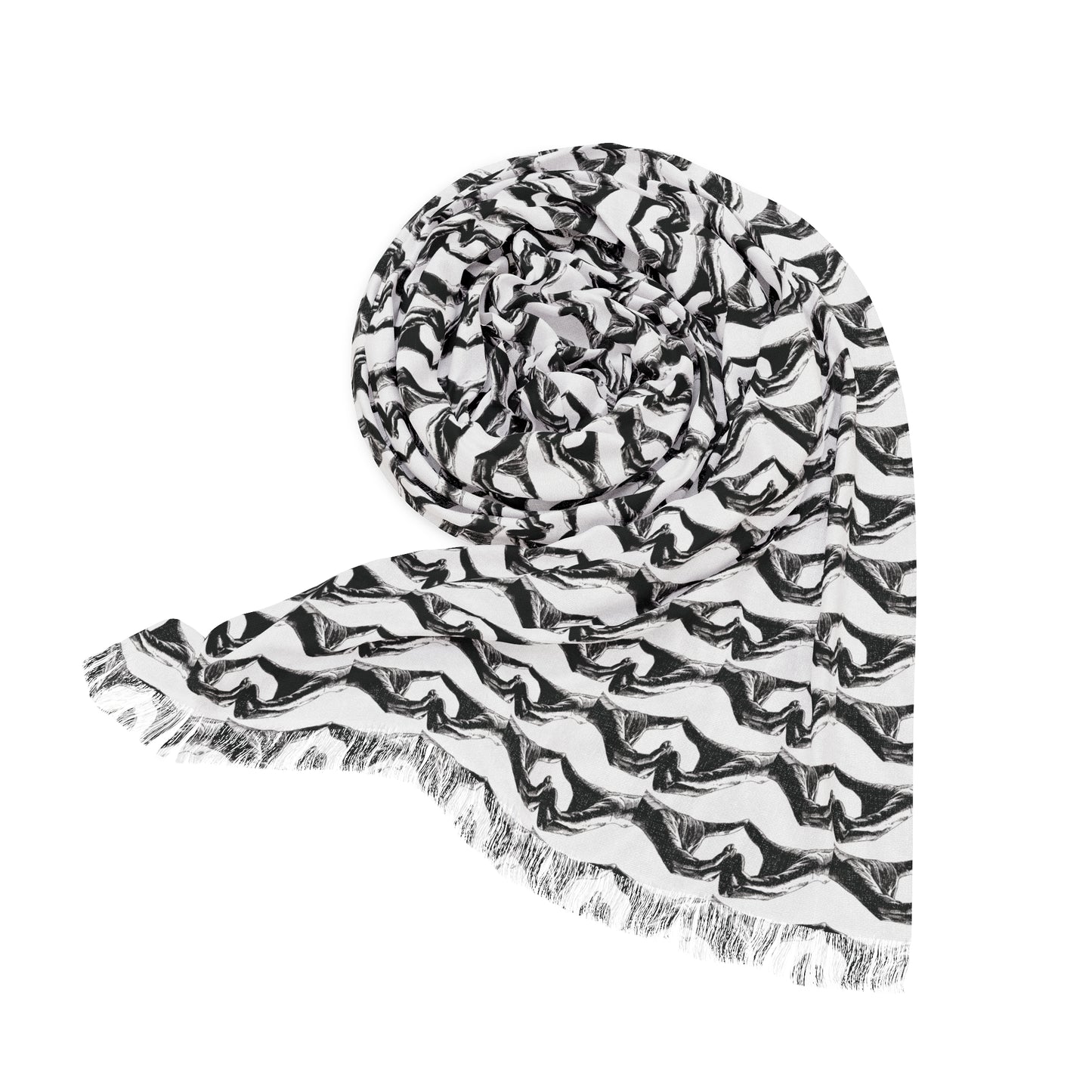 Openhearted Heart Hands Light Scarf