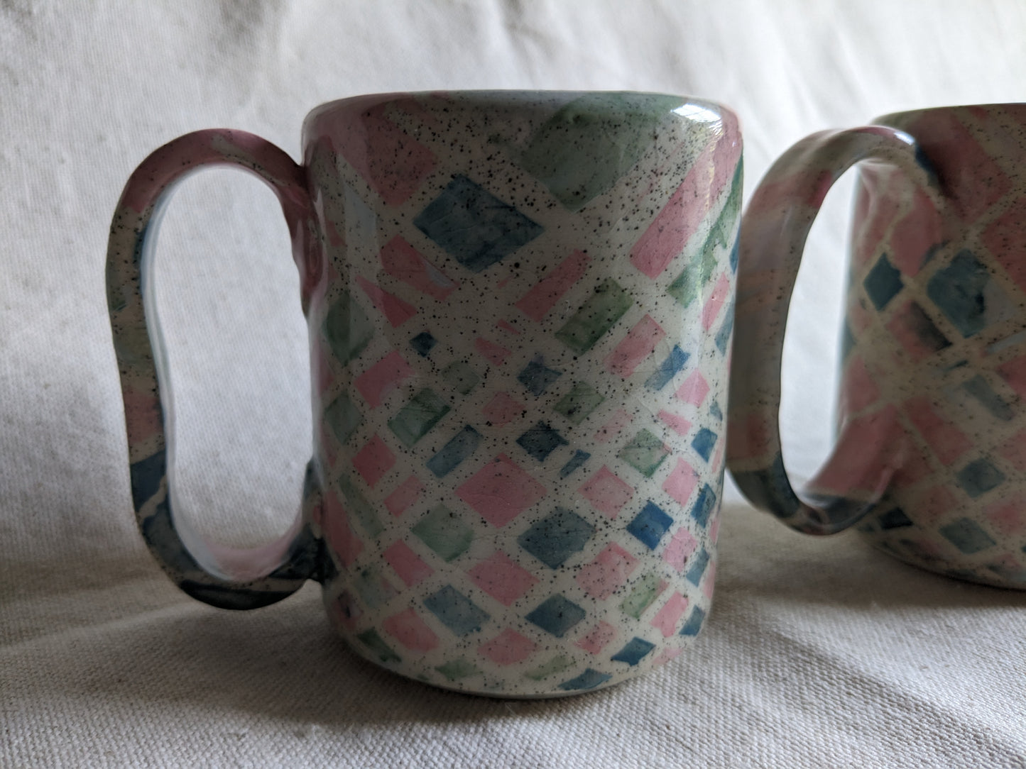 Caffeinated Spider Monochrome and Multicolor Mugs