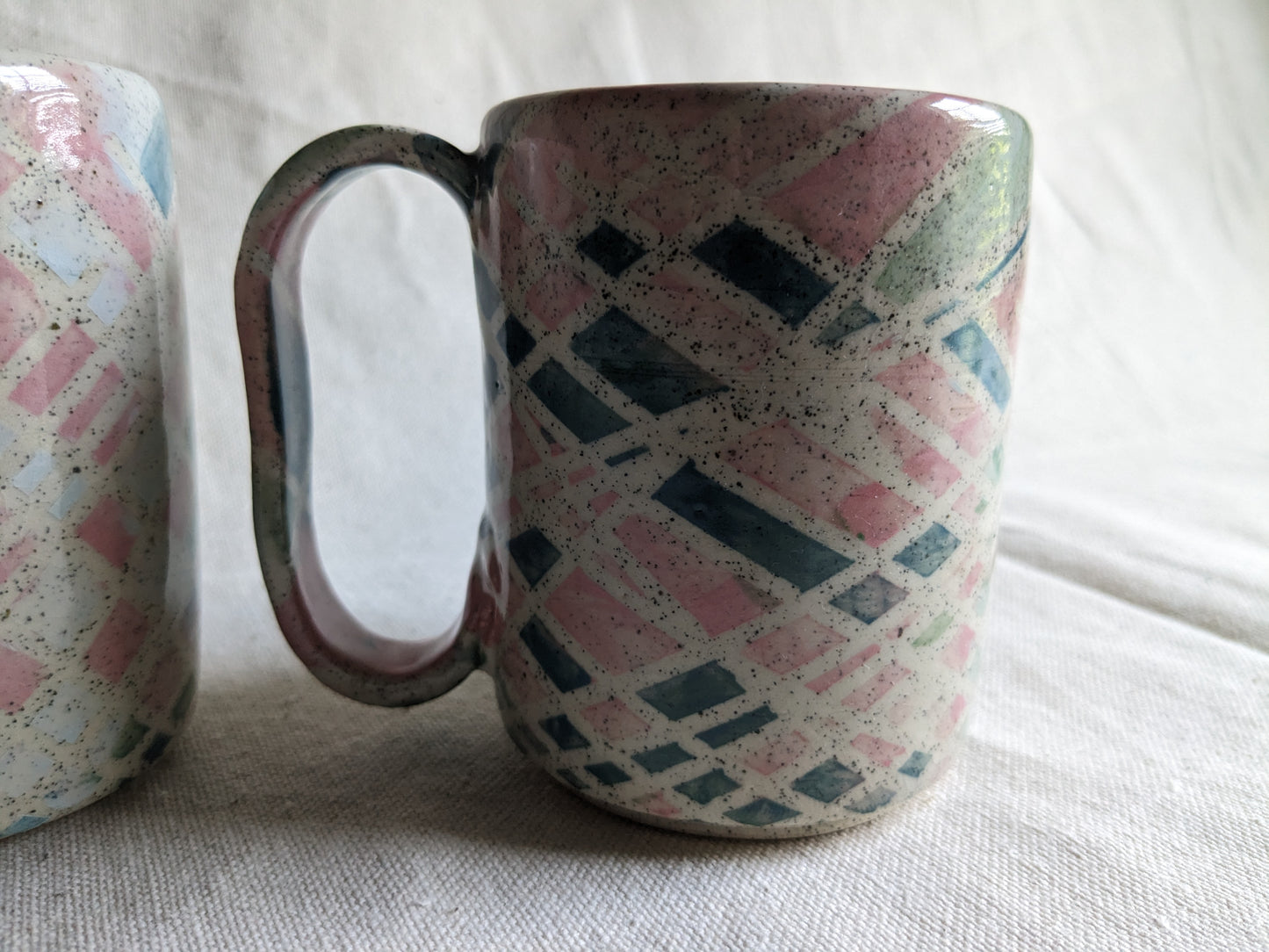 Caffeinated Spider Monochrome and Multicolor Mugs