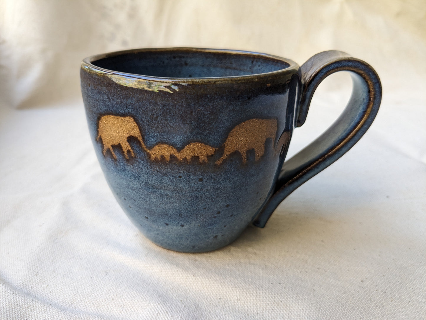 Elephant Parade Chocolate Clay Mugs