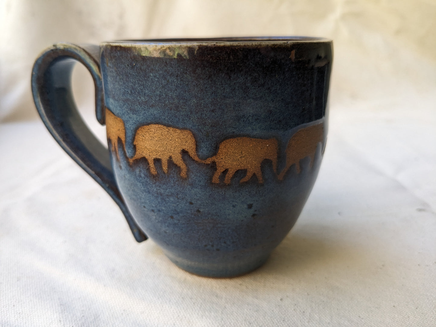 Elephant Parade Chocolate Clay Mugs