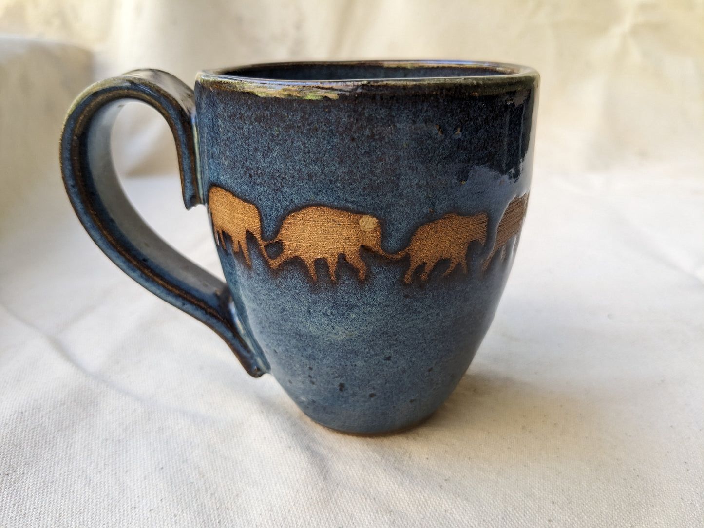 Elephant Parade Chocolate Clay Mugs