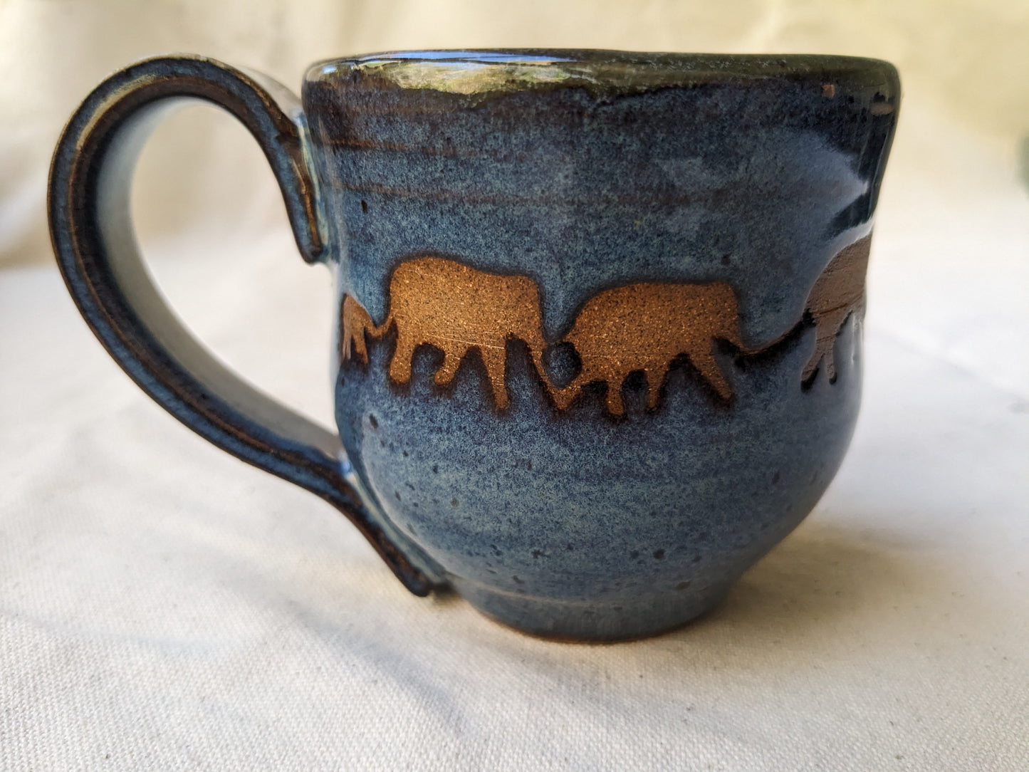 Elephant Parade Chocolate Clay Mugs