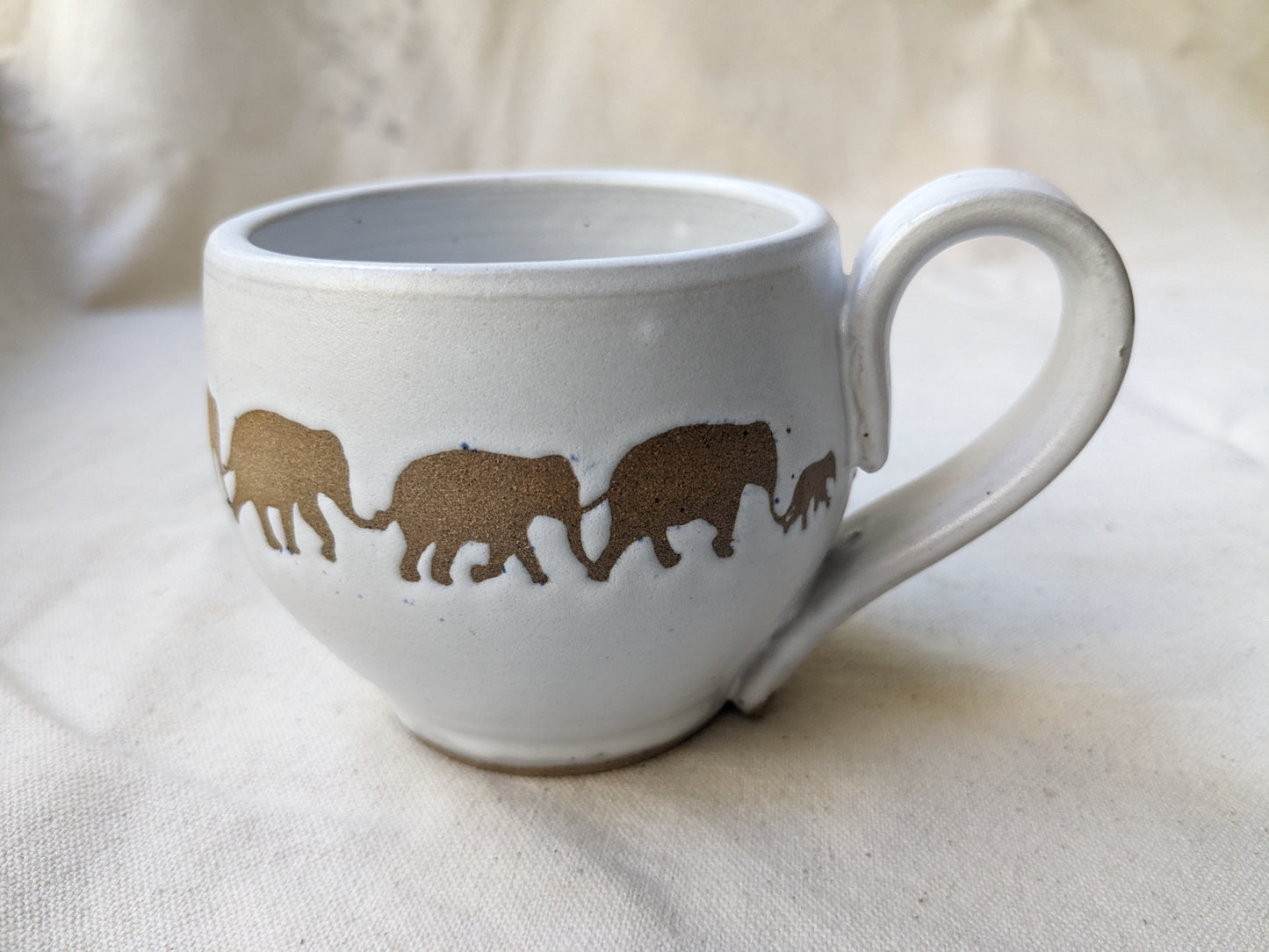 Elephant Parade Chocolate Clay Mugs