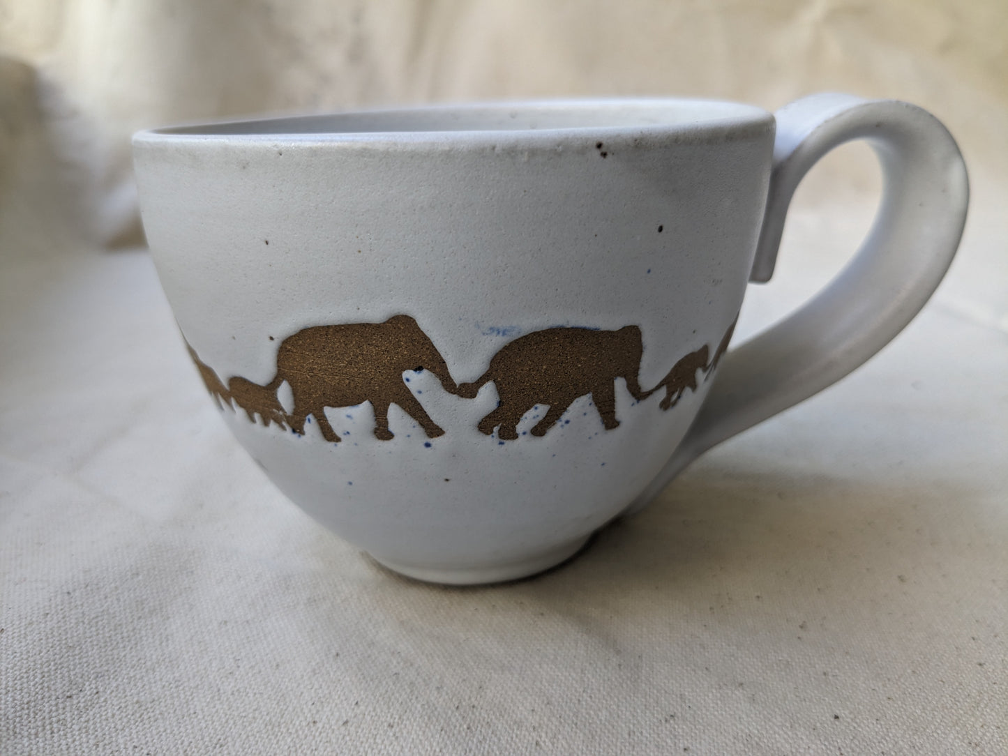 Elephant Parade Chocolate Clay Mugs